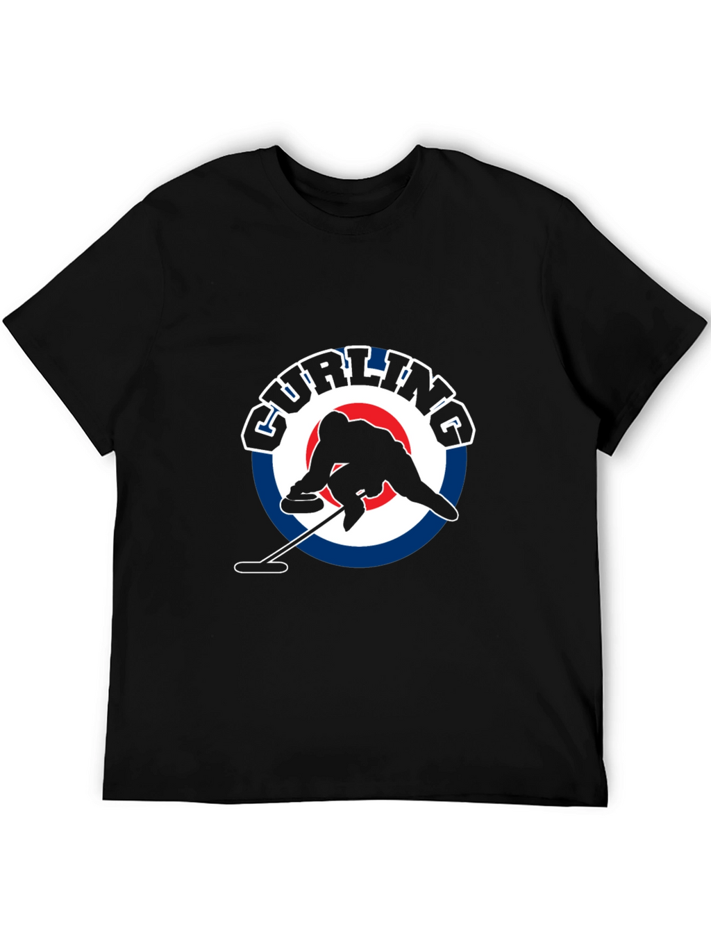 Curling T-Shirt: Stylish Sportswear Tee