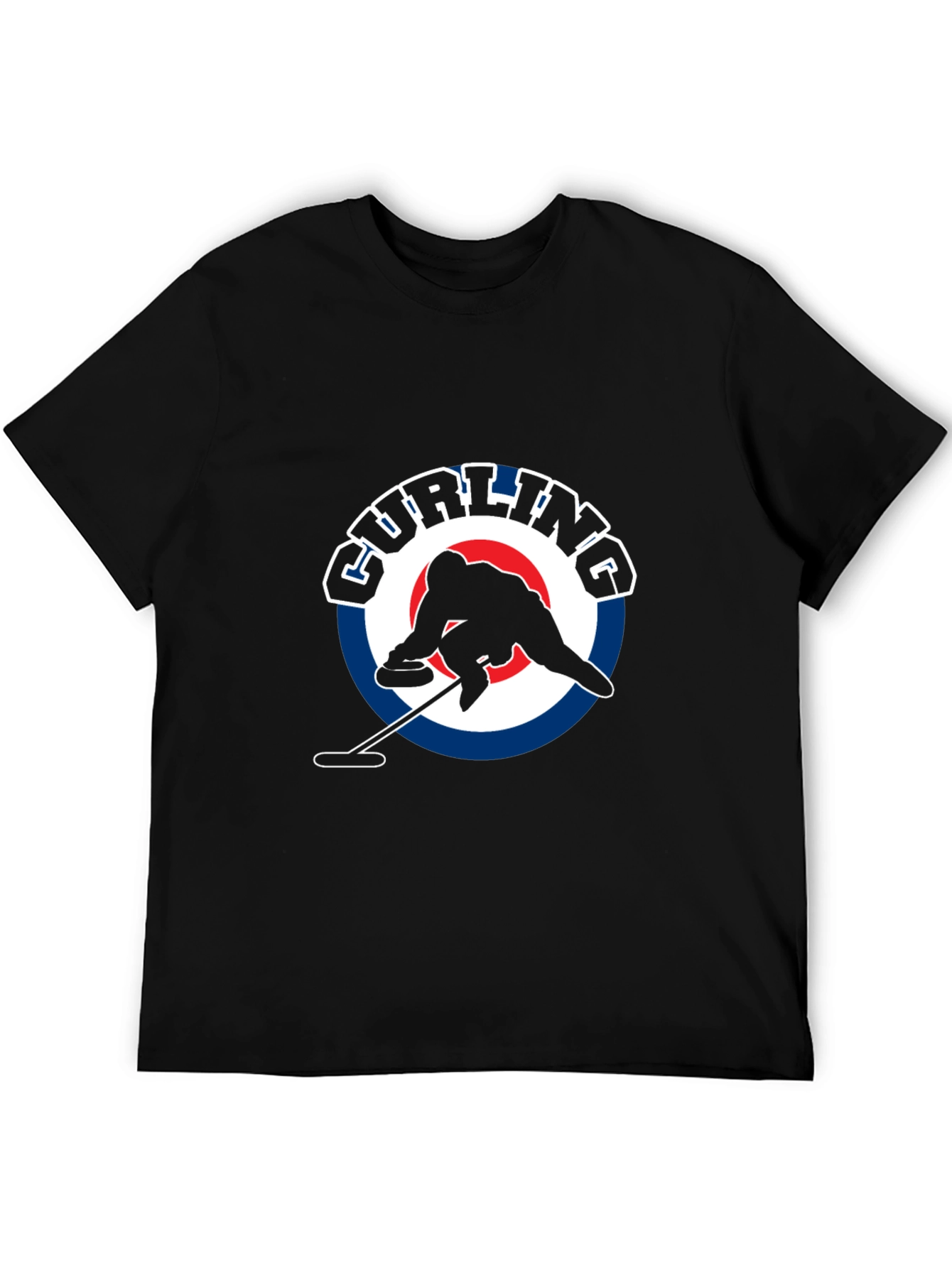 Curling T-Shirt: Stylish Sportswear Tee