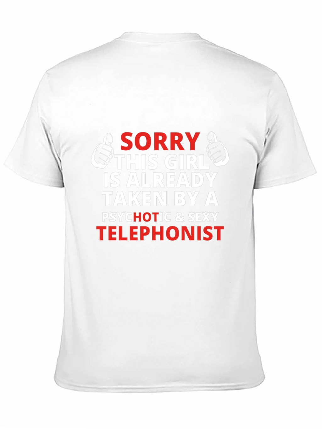 Taken by a Telephonist T-Shirt