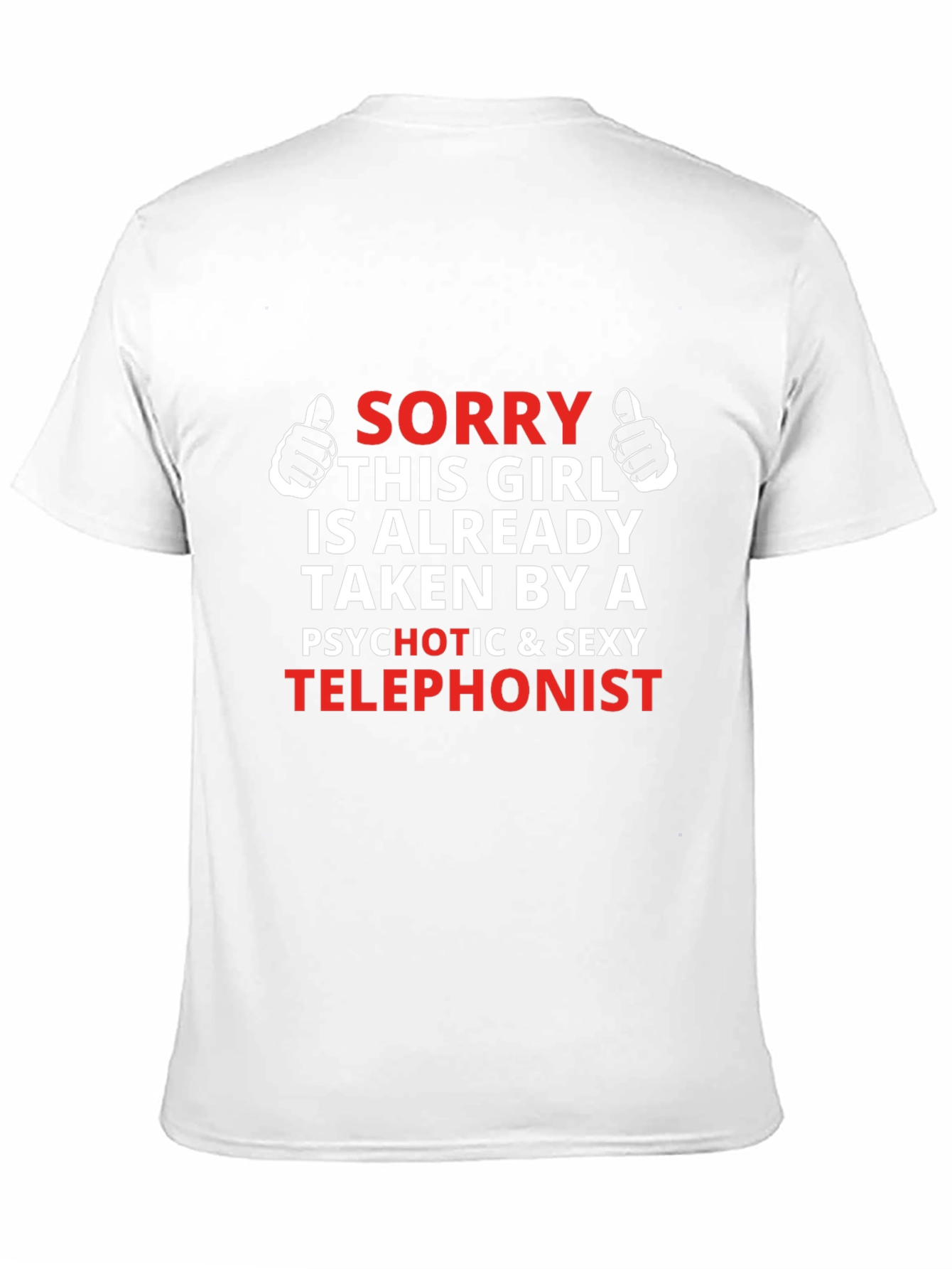 Taken by a Telephonist T-Shirt