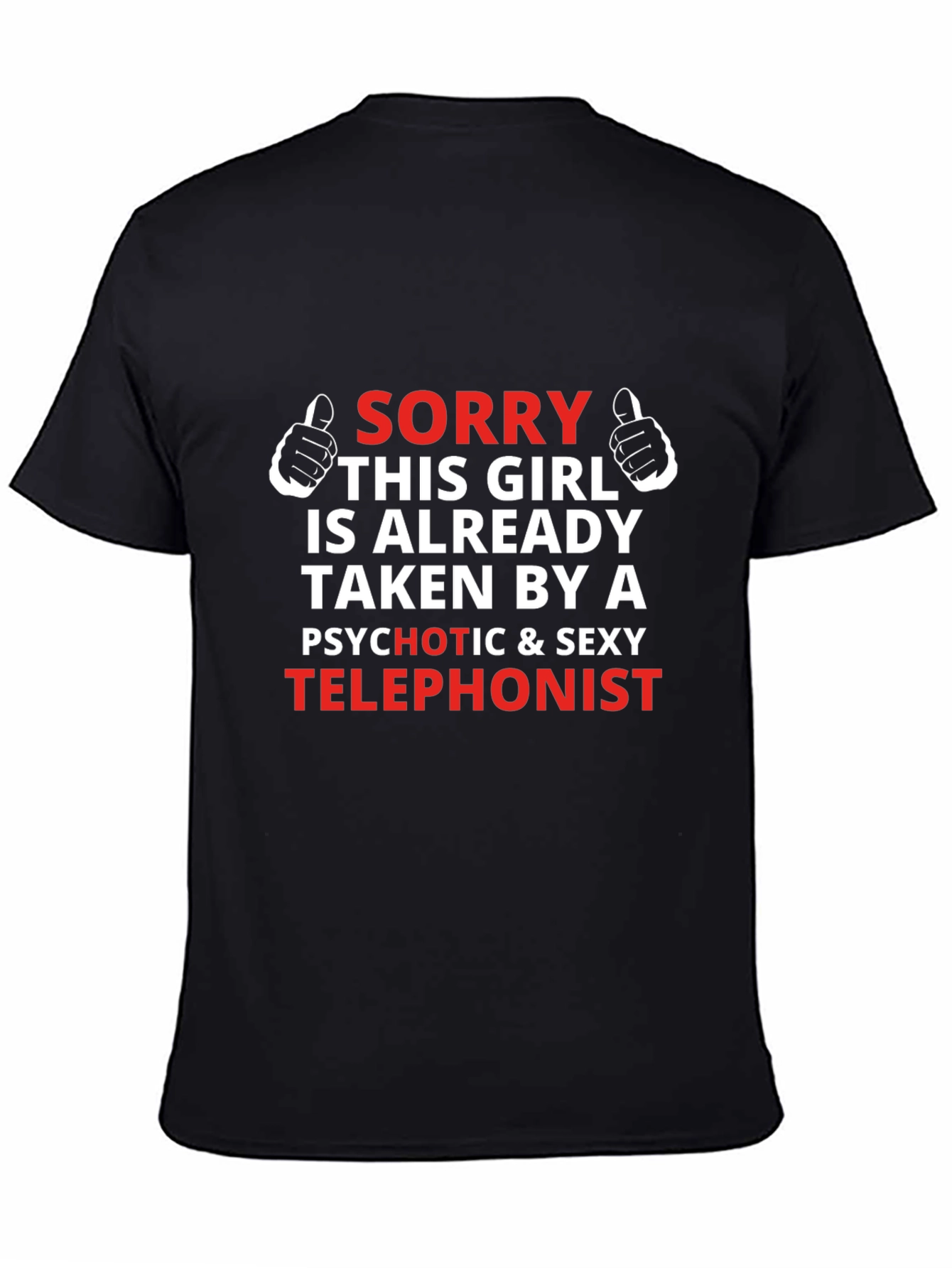 Taken by a Telephonist T-Shirt