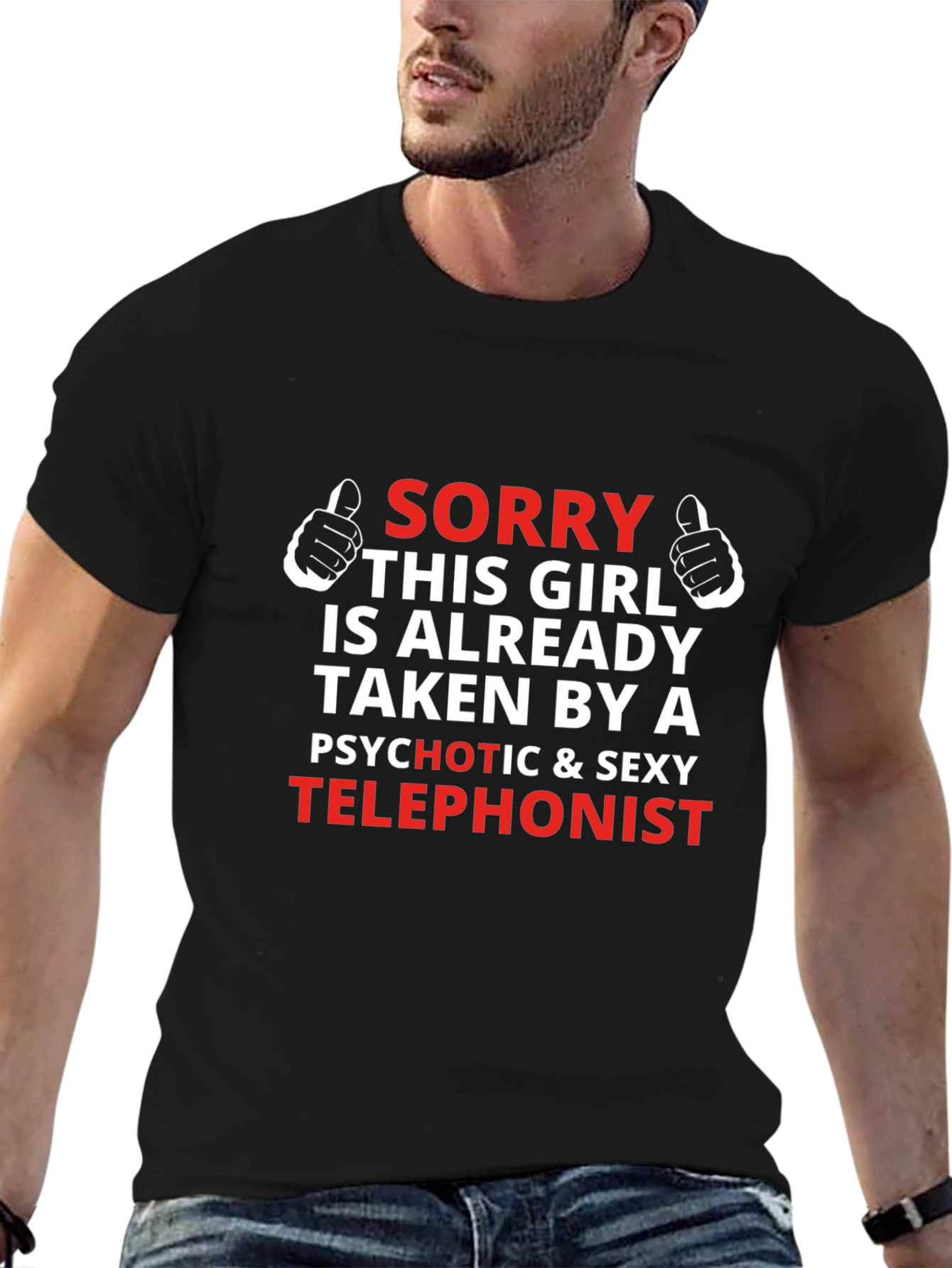 Taken by a Telephonist T-Shirt