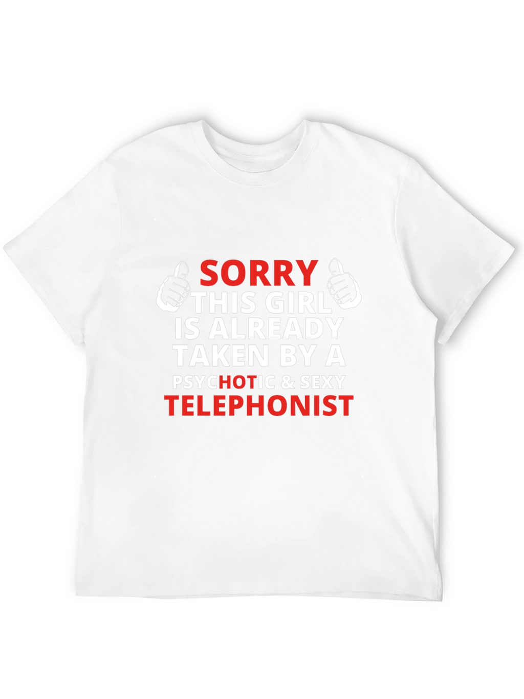 Taken by a Telephonist T-Shirt