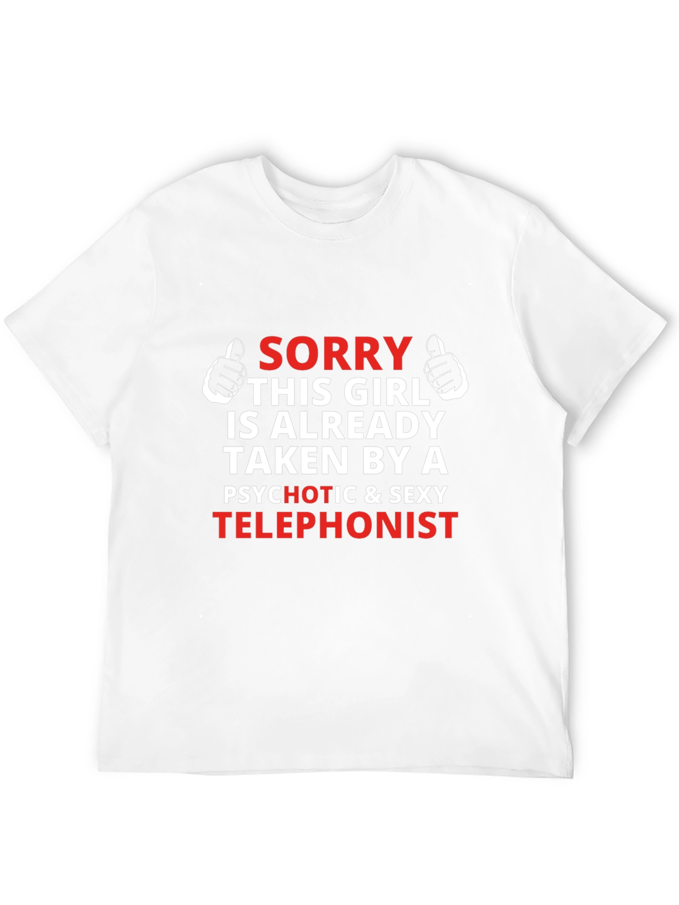 Taken by a Telephonist T-Shirt