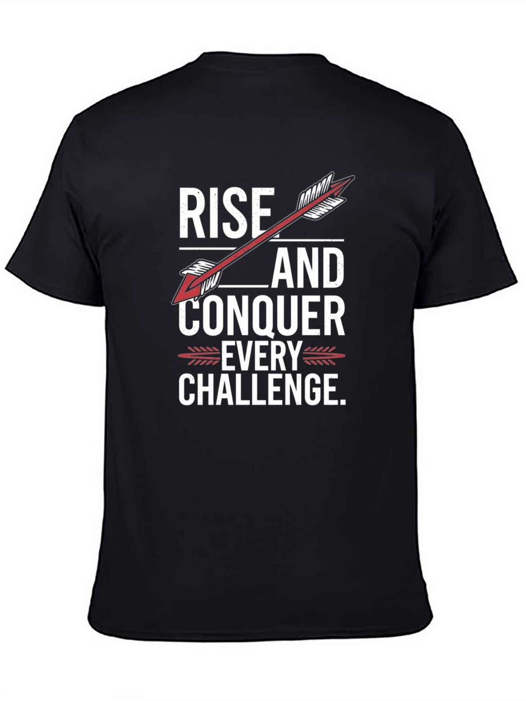 Rise and Conquer Challenge T-Shirt