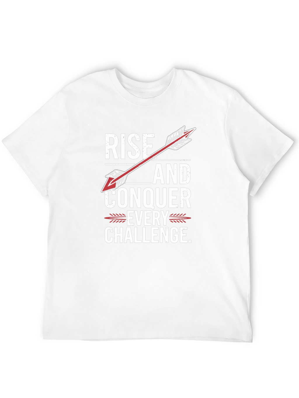 Rise and Conquer Challenge T-Shirt