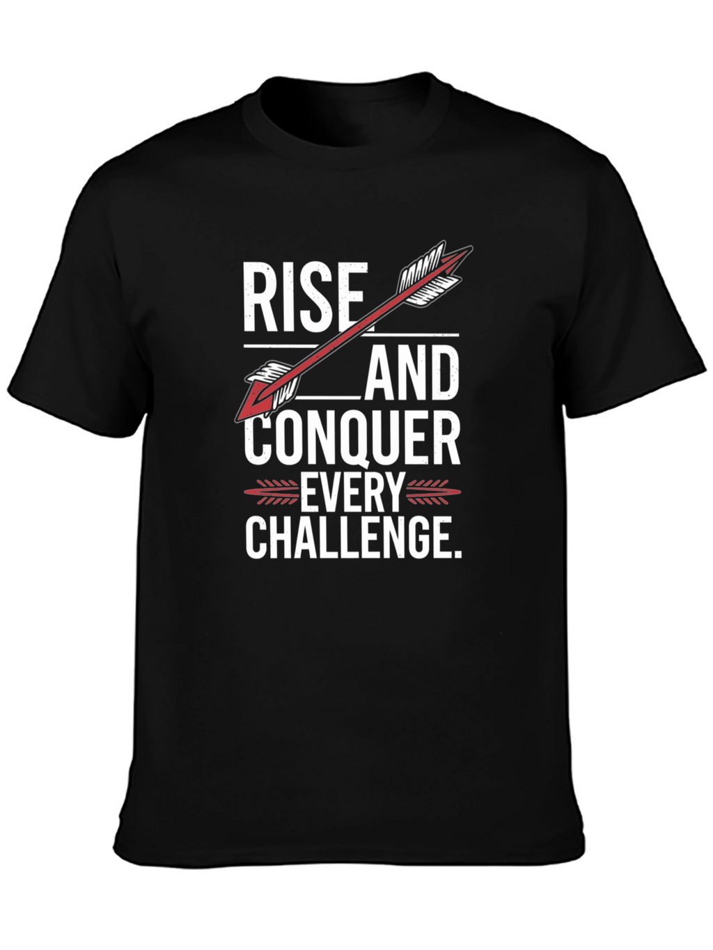 Rise and Conquer Challenge T-Shirt