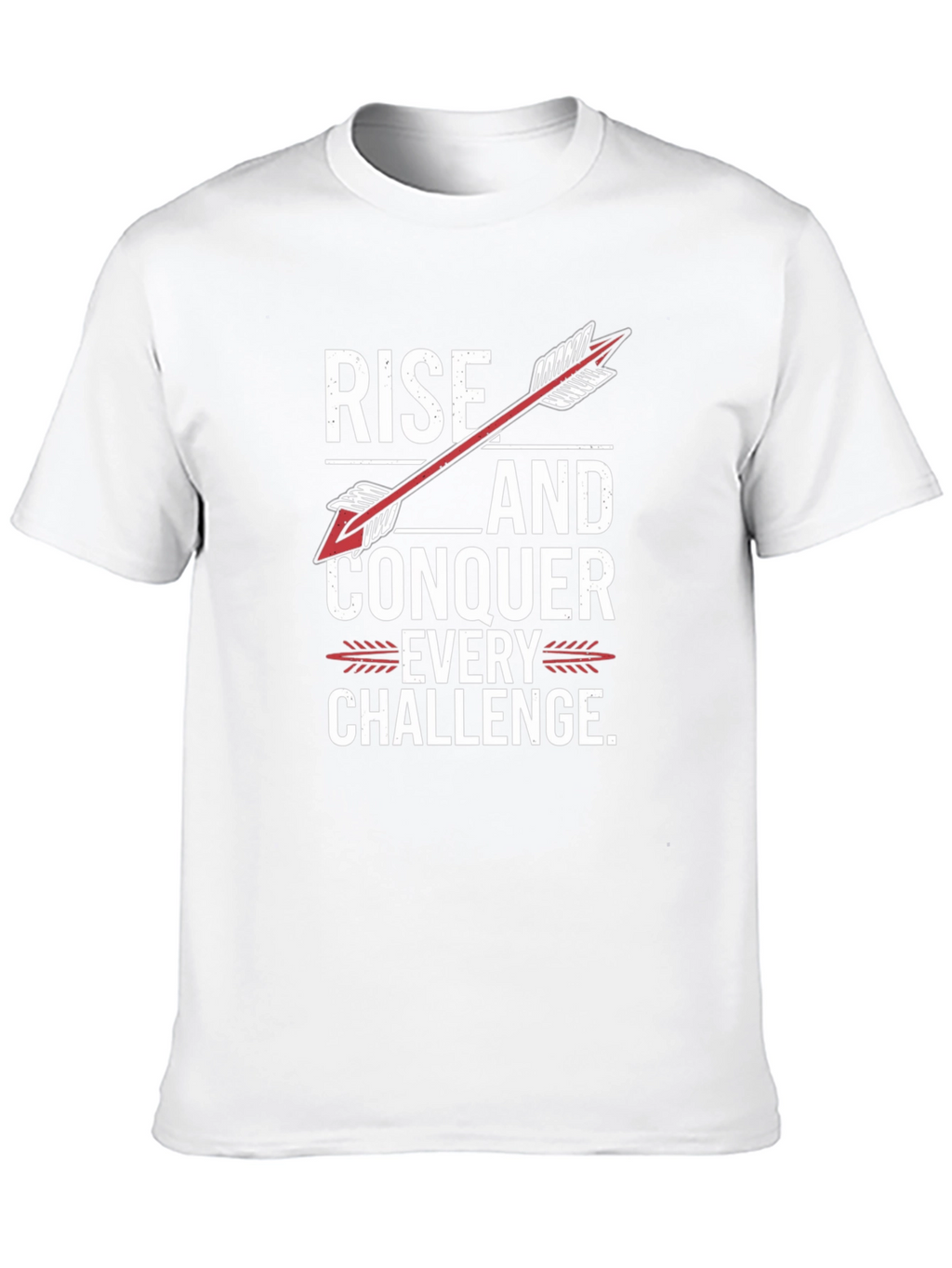 Rise and Conquer Challenge T-Shirt