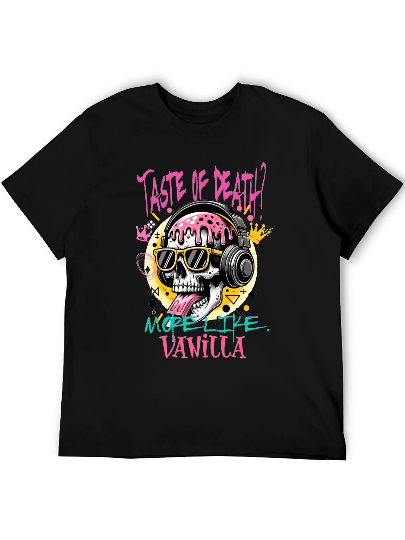 Taste of Death Vanilla Skull Graphic Tee