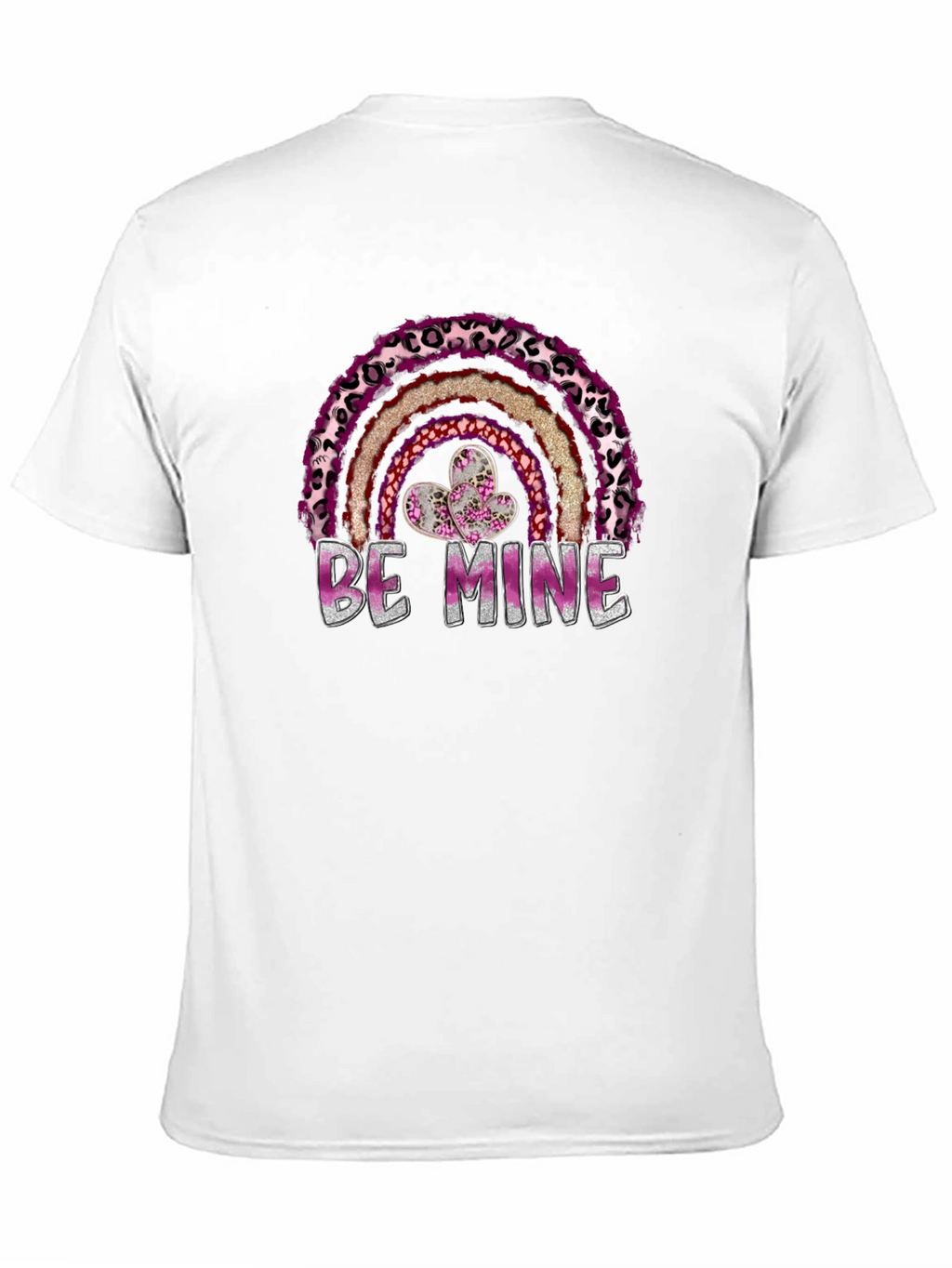 Be Mine Valentines Day Rainbow T-Shirt