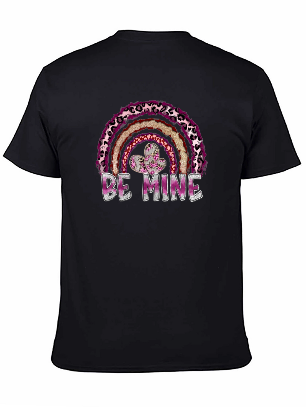 Be Mine Valentines Day Rainbow T-Shirt