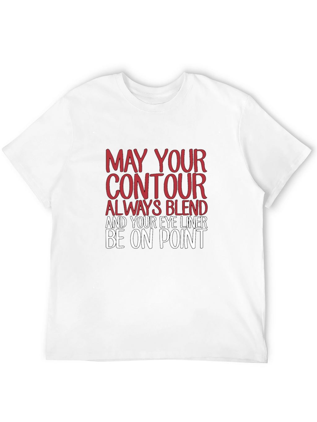 Contour & Eyeliner T-Shirt: Blend on Point