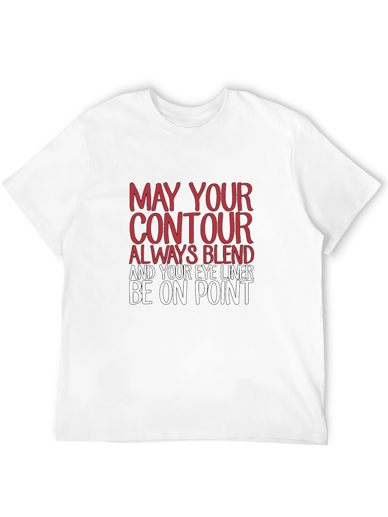 Contour & Eyeliner T-Shirt: Blend on Point