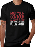 Contour & Eyeliner T-Shirt: Blend on Point