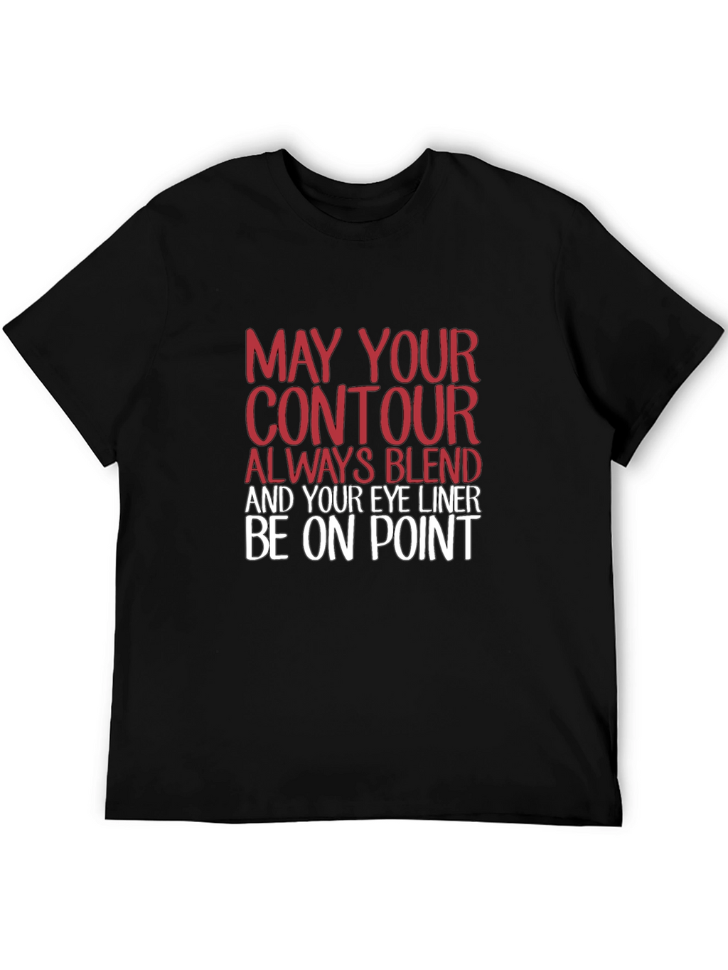 Contour & Eyeliner T-Shirt: Blend on Point