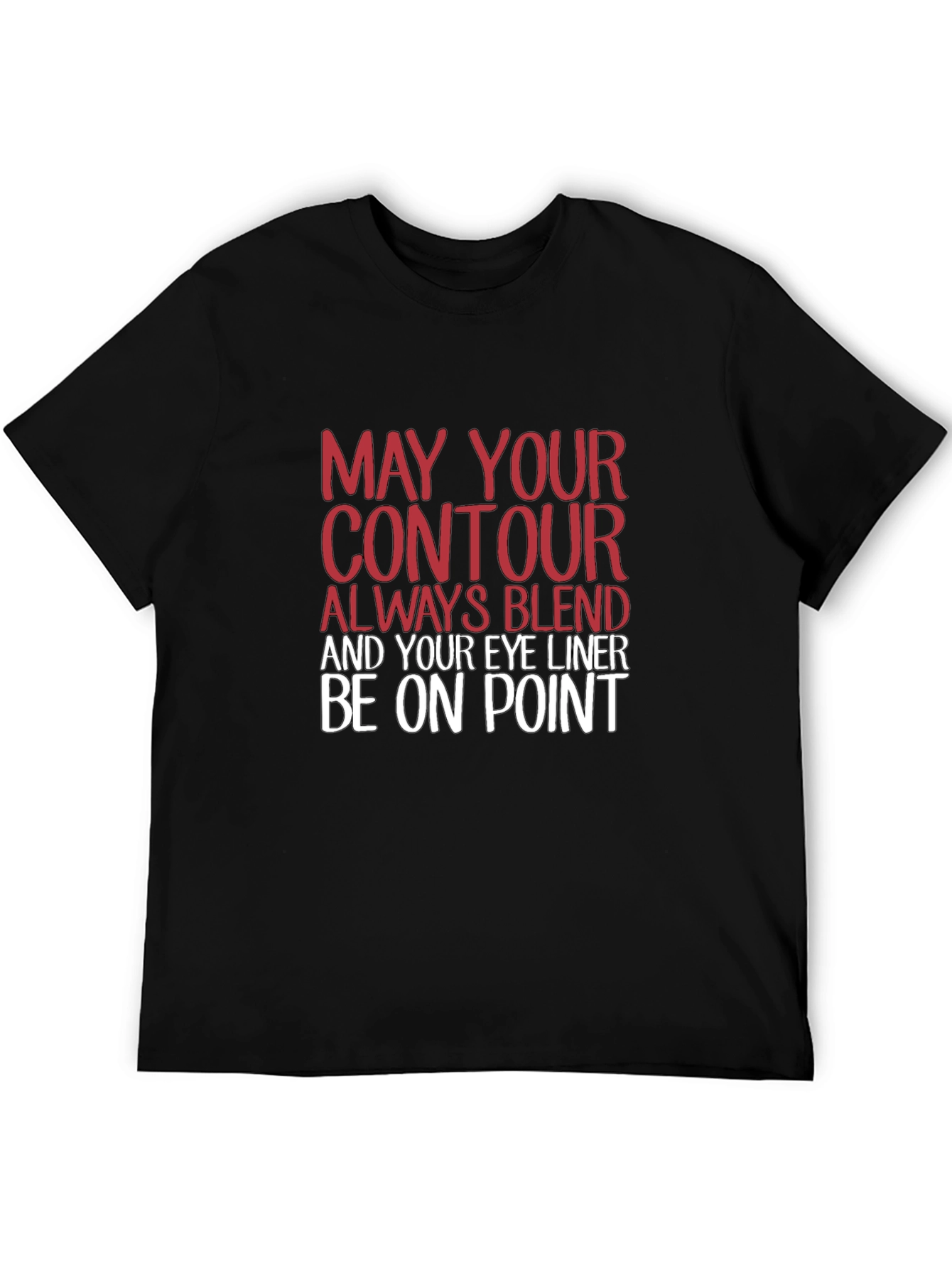 Contour & Eyeliner T-Shirt: Blend on Point