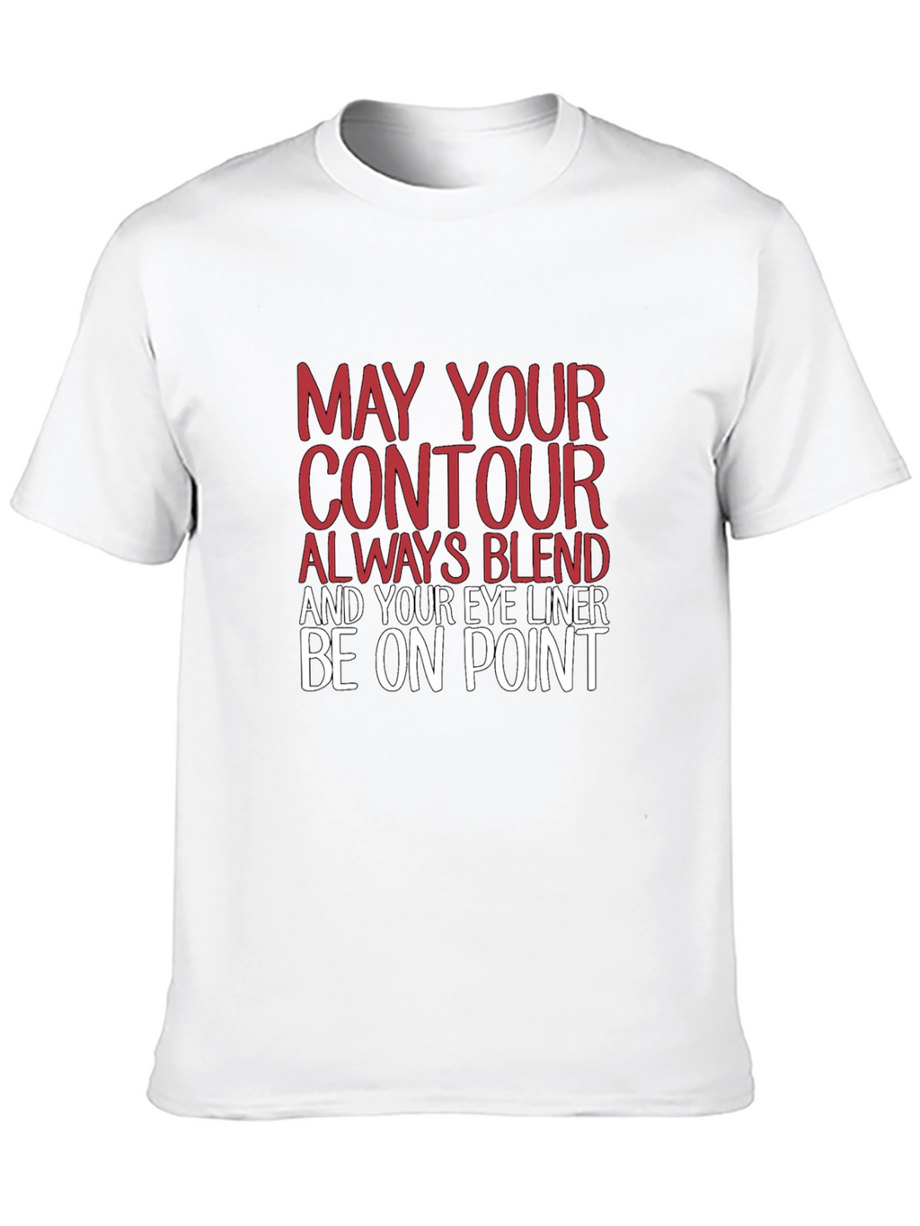Contour & Eyeliner T-Shirt: Blend on Point