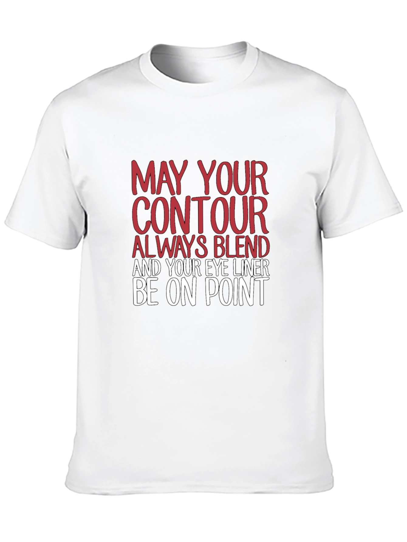 Contour & Eyeliner T-Shirt: Blend on Point