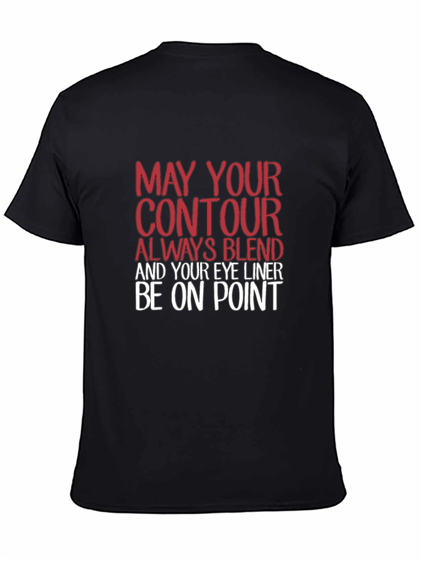Contour & Eyeliner T-Shirt: Blend on Point