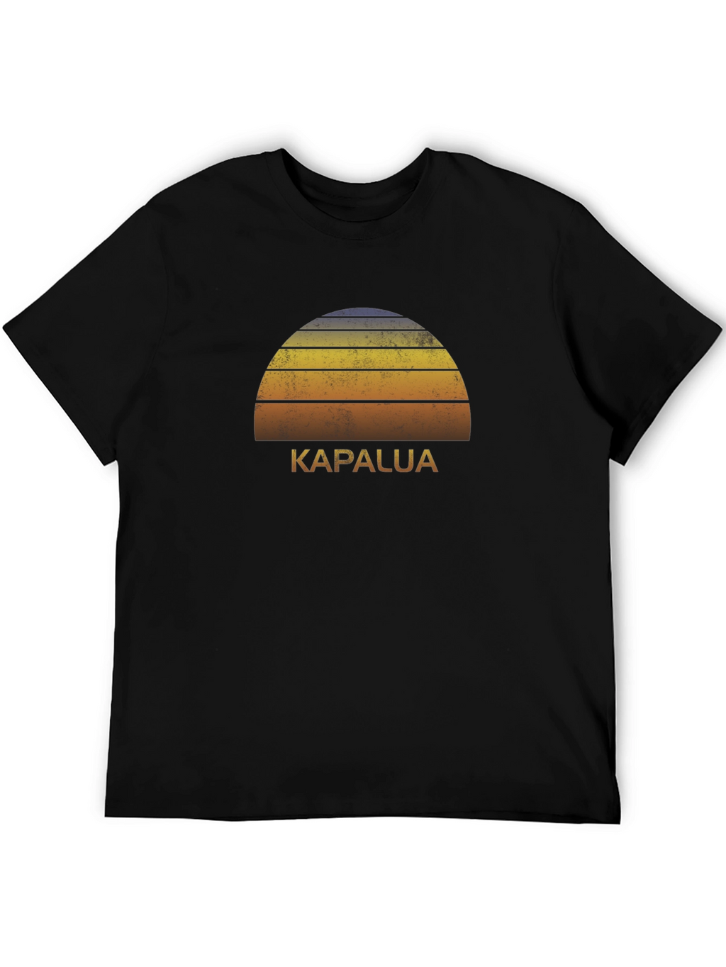 Kapalua Retro Sunset Tee