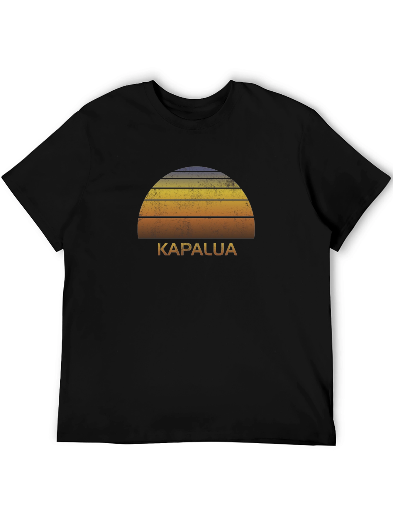 Kapalua Retro Sunset Tee