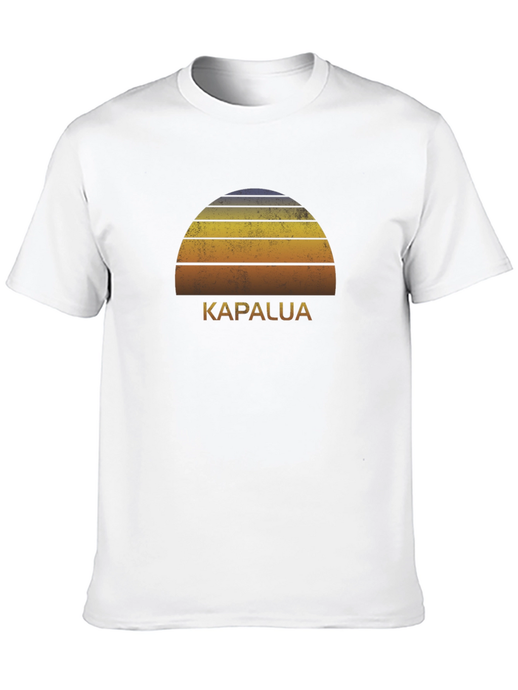 Kapalua Retro Sunset Tee