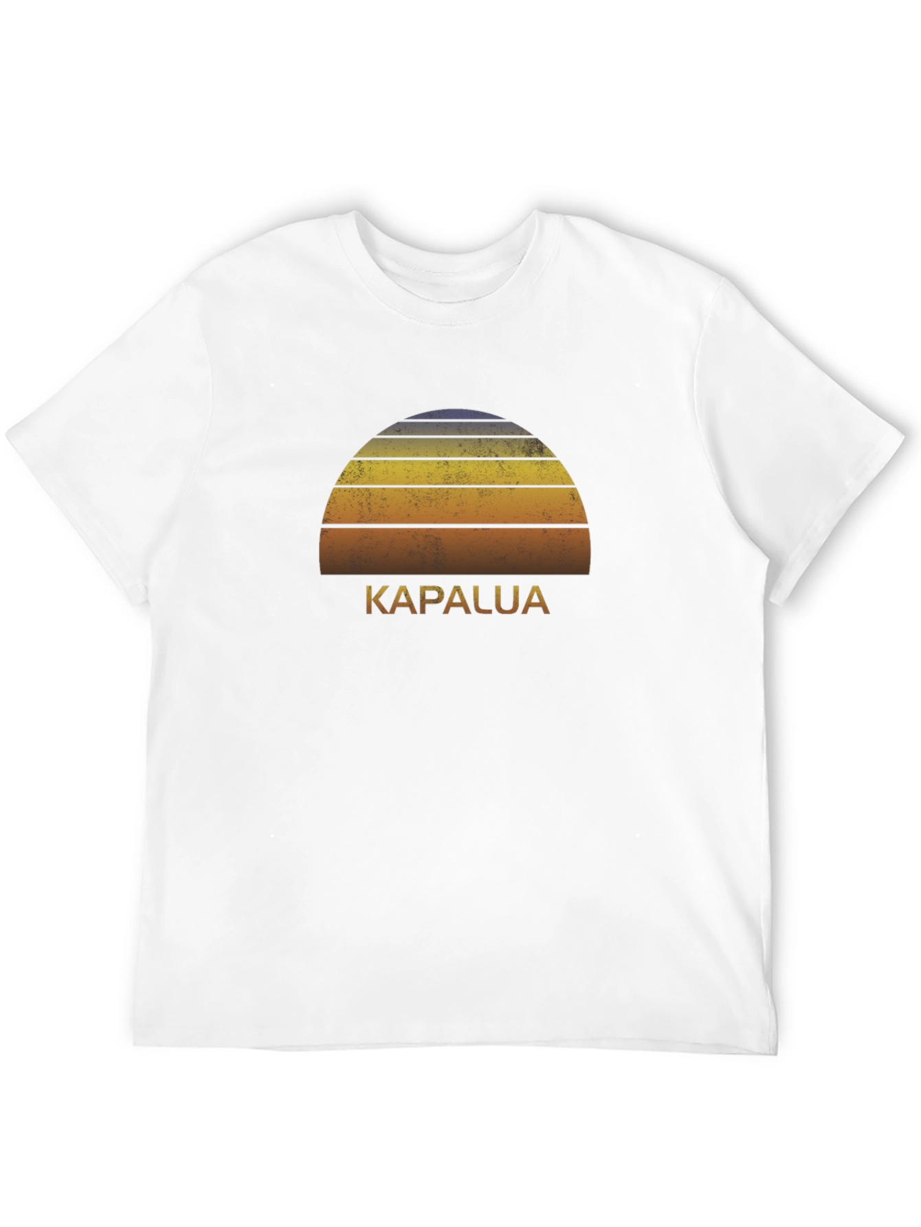 Kapalua Retro Sunset Tee