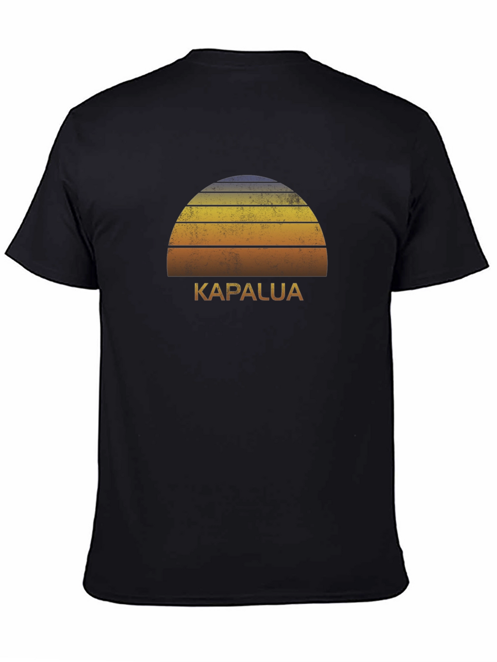 Kapalua Retro Sunset Tee