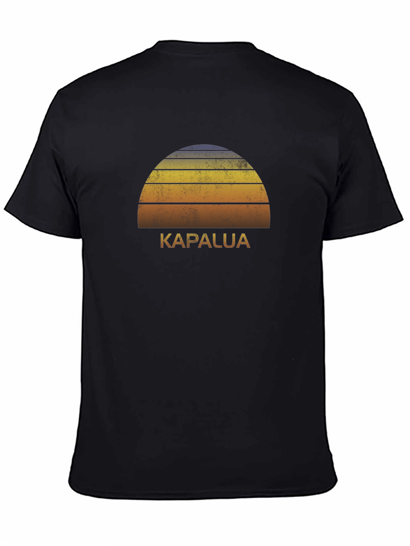 Kapalua Retro Sunset Tee