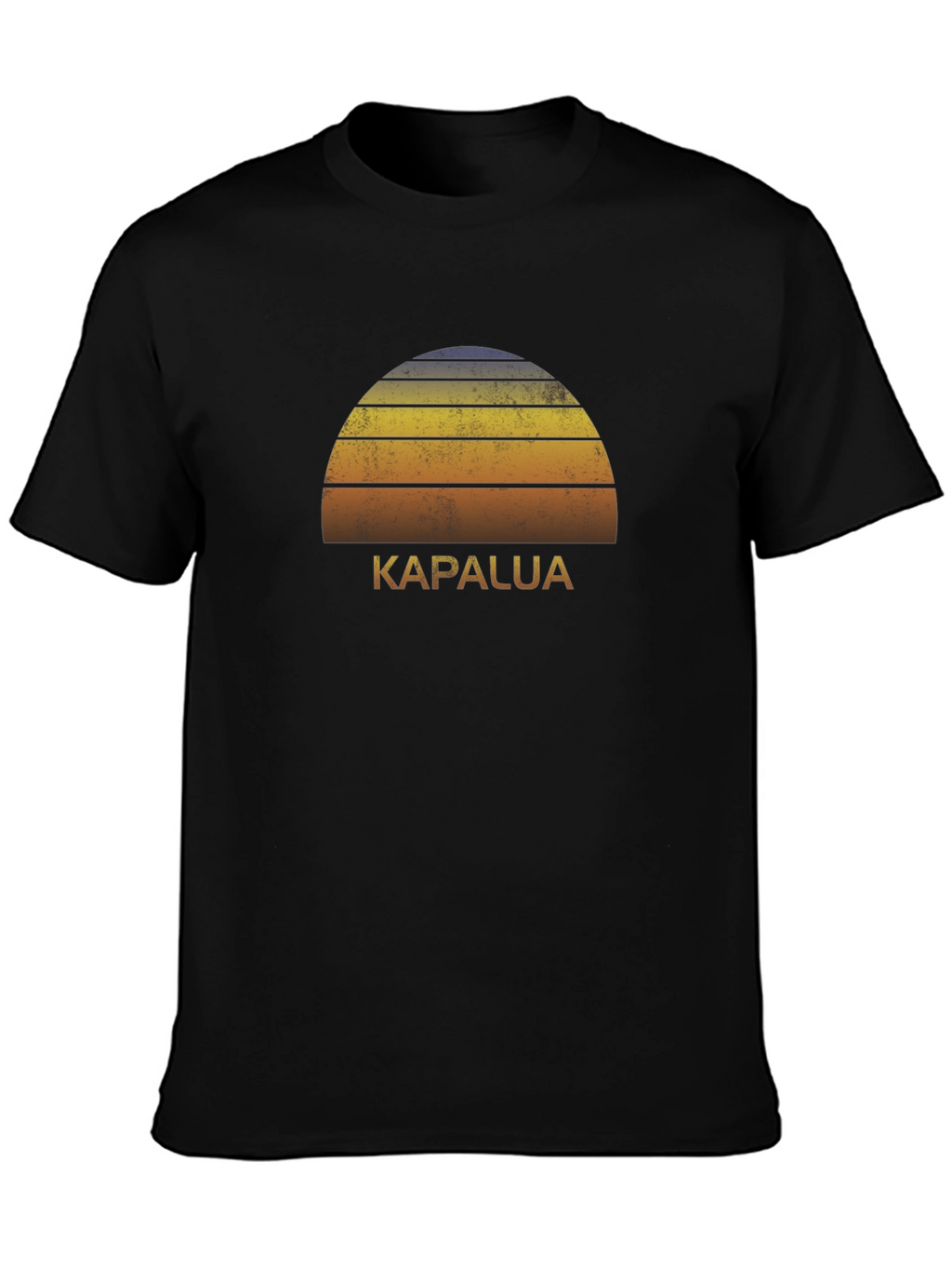 Kapalua Retro Sunset Tee