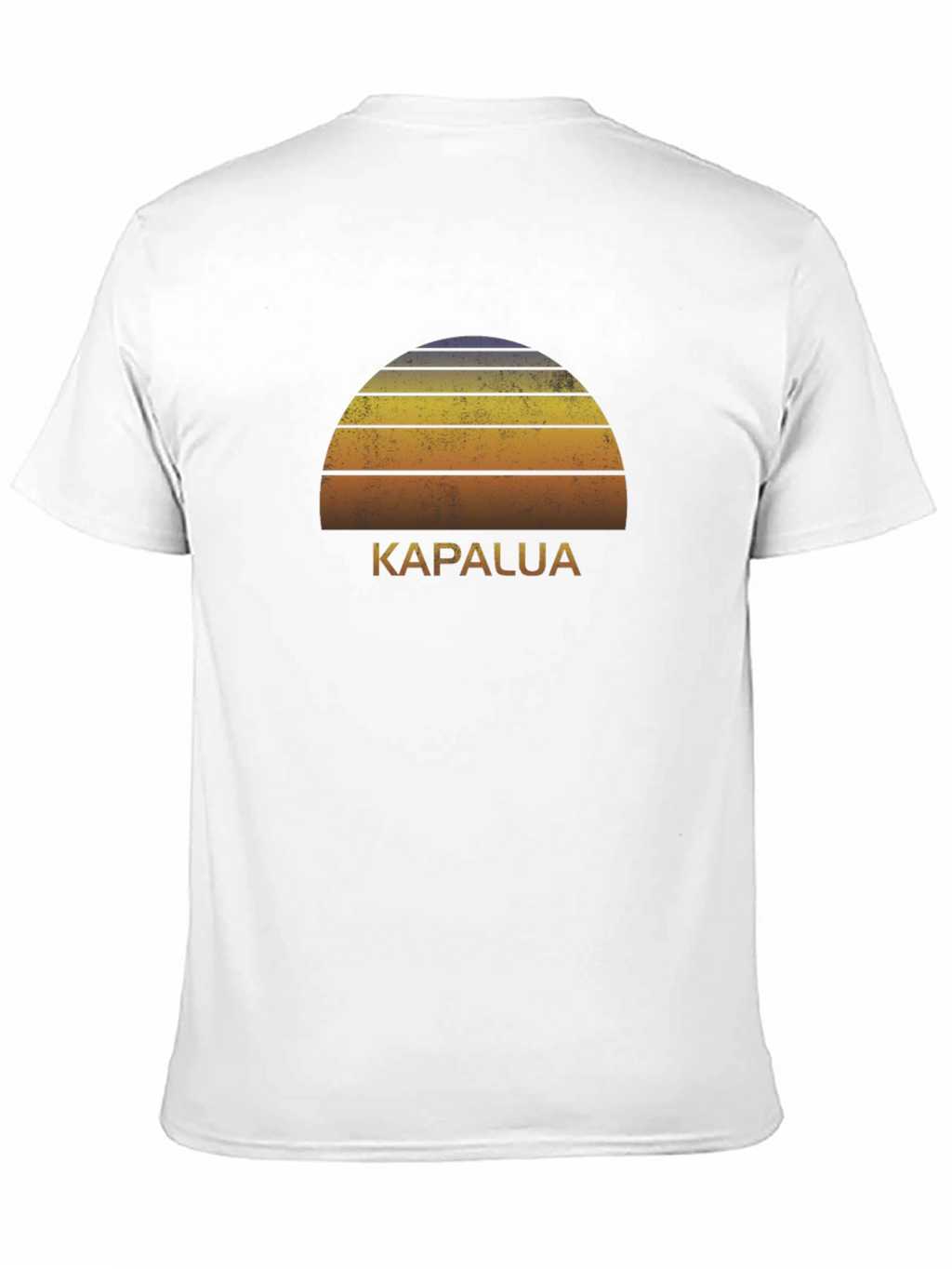 Kapalua Retro Sunset Tee