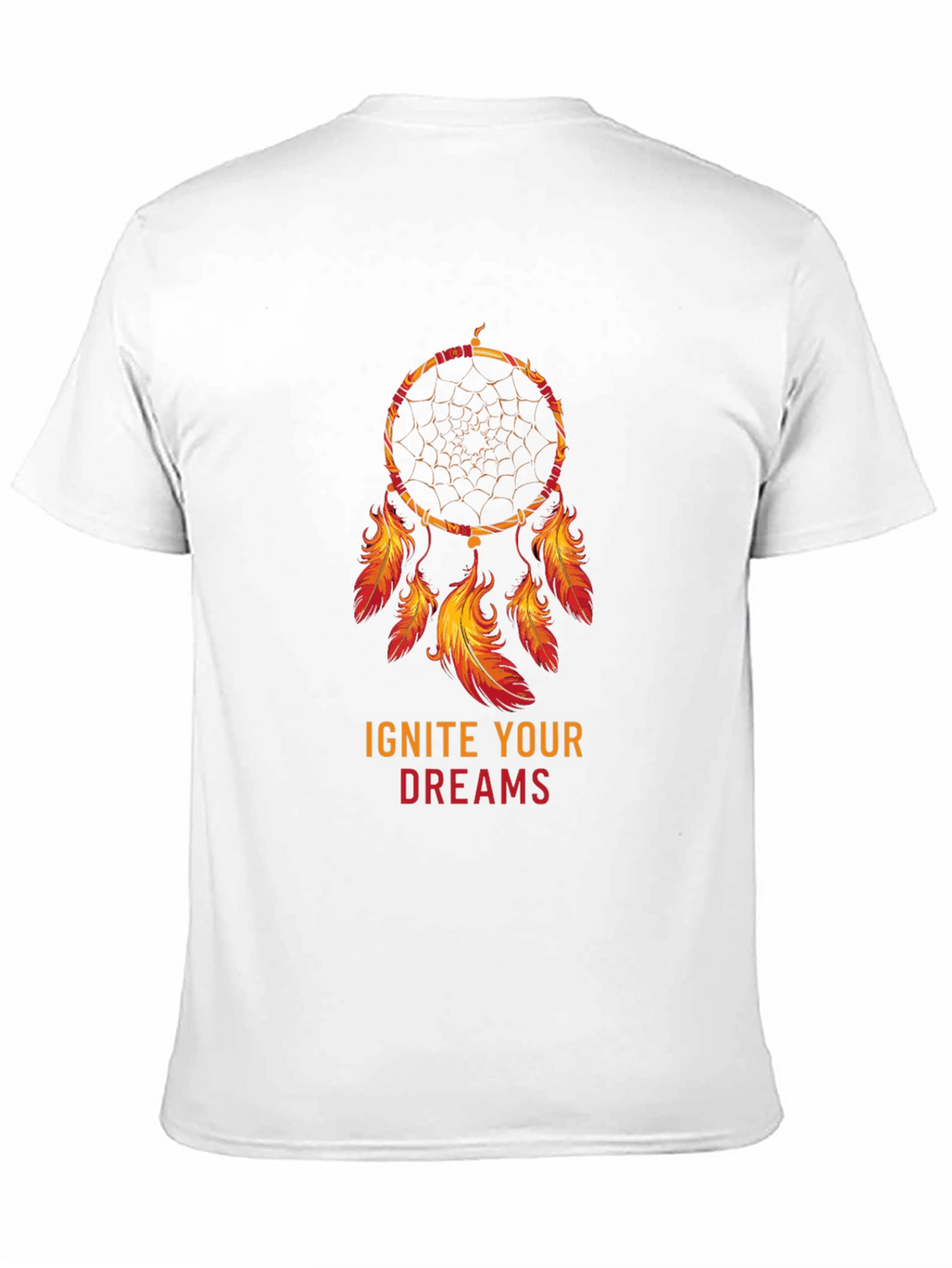 Dream Catcher Graphic Tee - Ignite Your Dreams