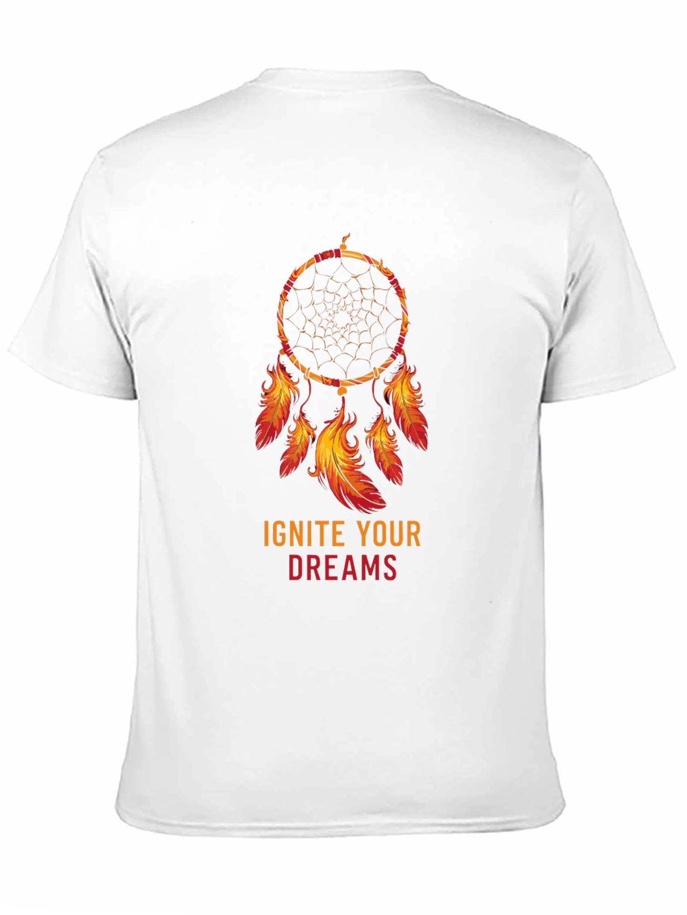 Dream Catcher Graphic Tee - Ignite Your Dreams