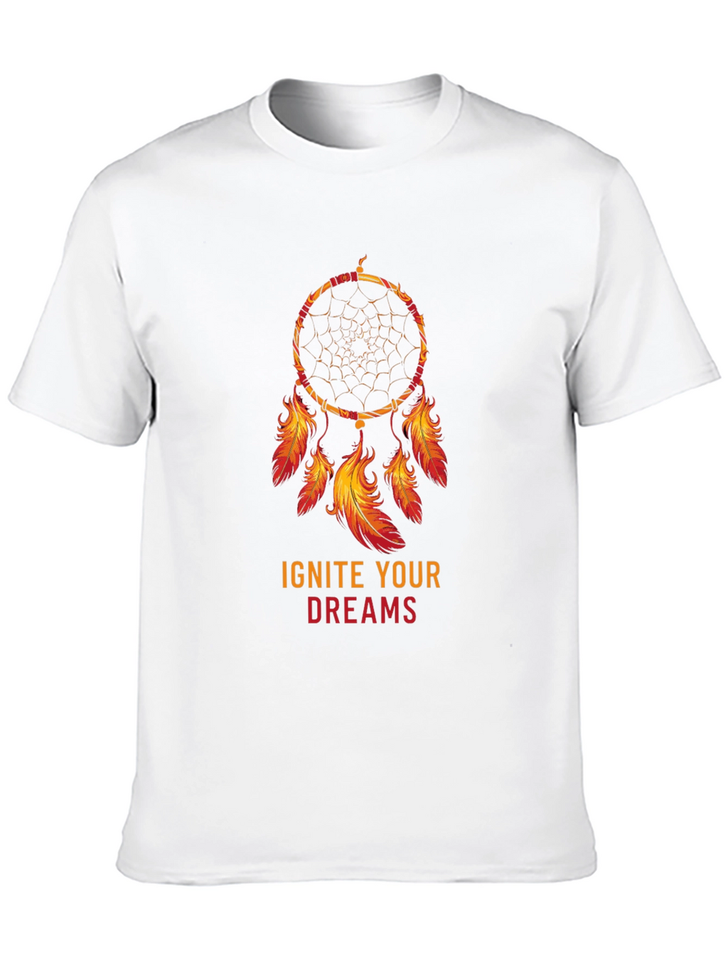 Dream Catcher Graphic Tee - Ignite Your Dreams