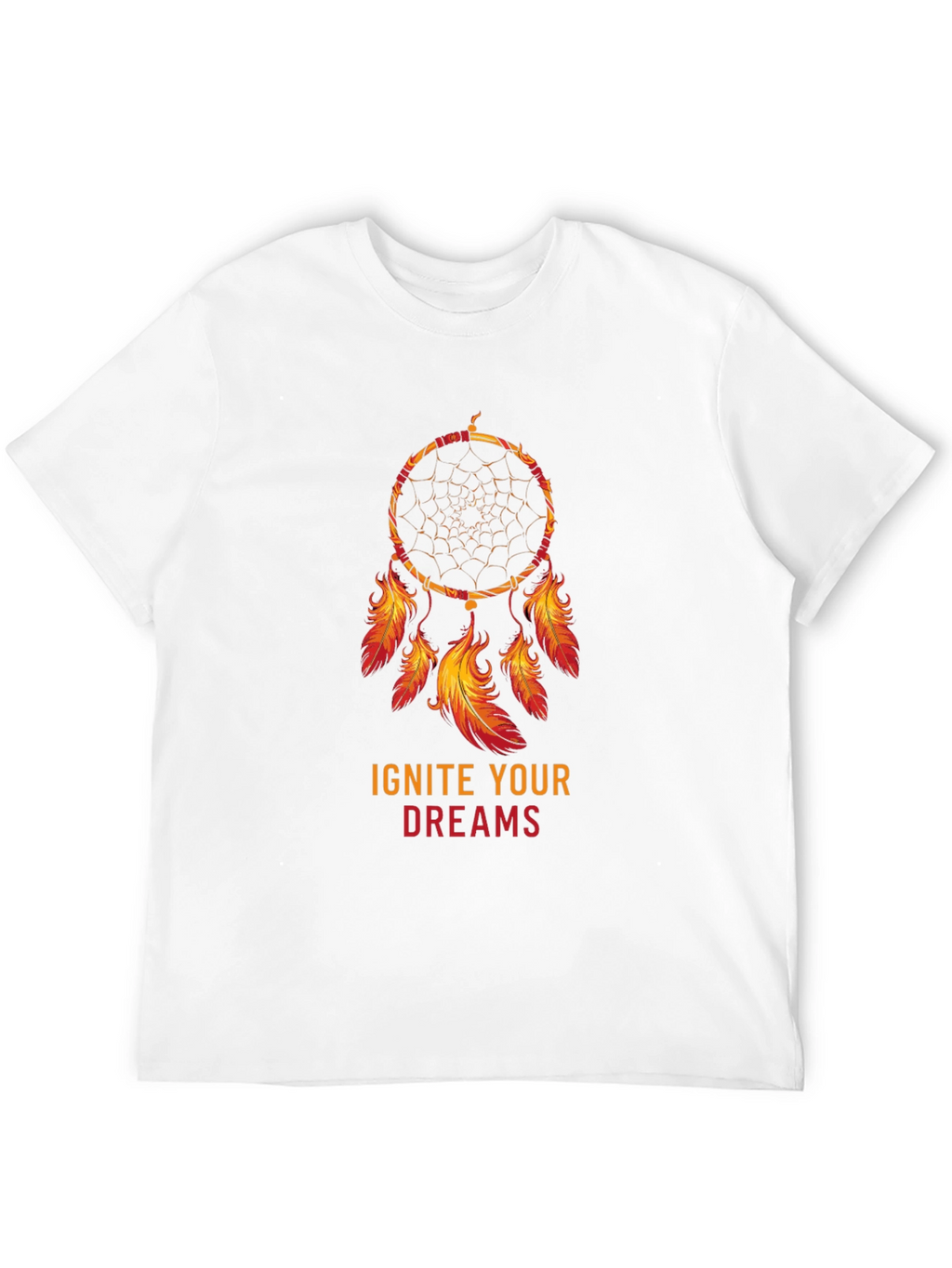 Dream Catcher Graphic Tee - Ignite Your Dreams