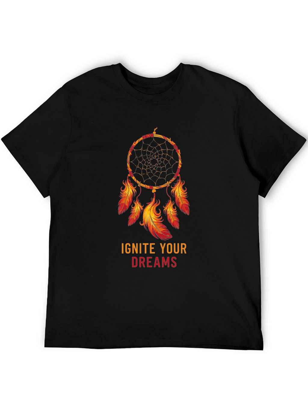 Dream Catcher Graphic Tee - Ignite Your Dreams