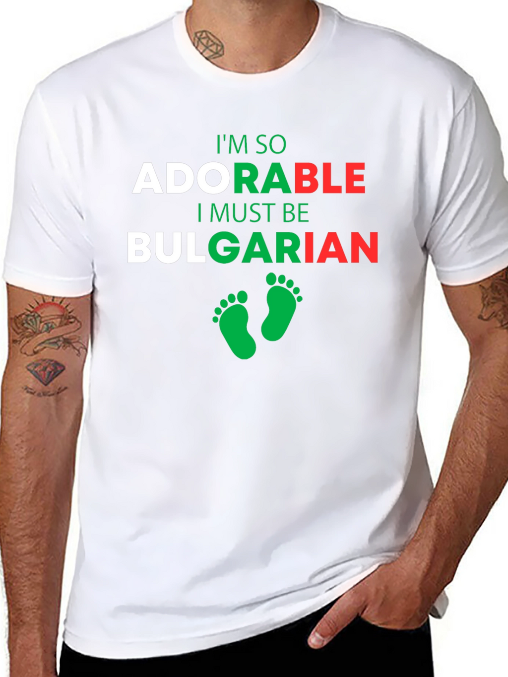 Adorable Bulgarian Pride T-Shirt