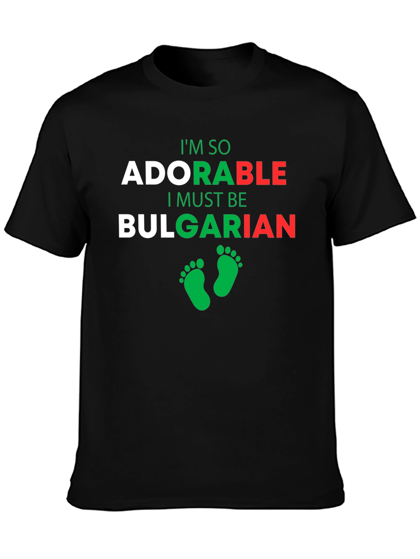 Adorable Bulgarian Pride T-Shirt