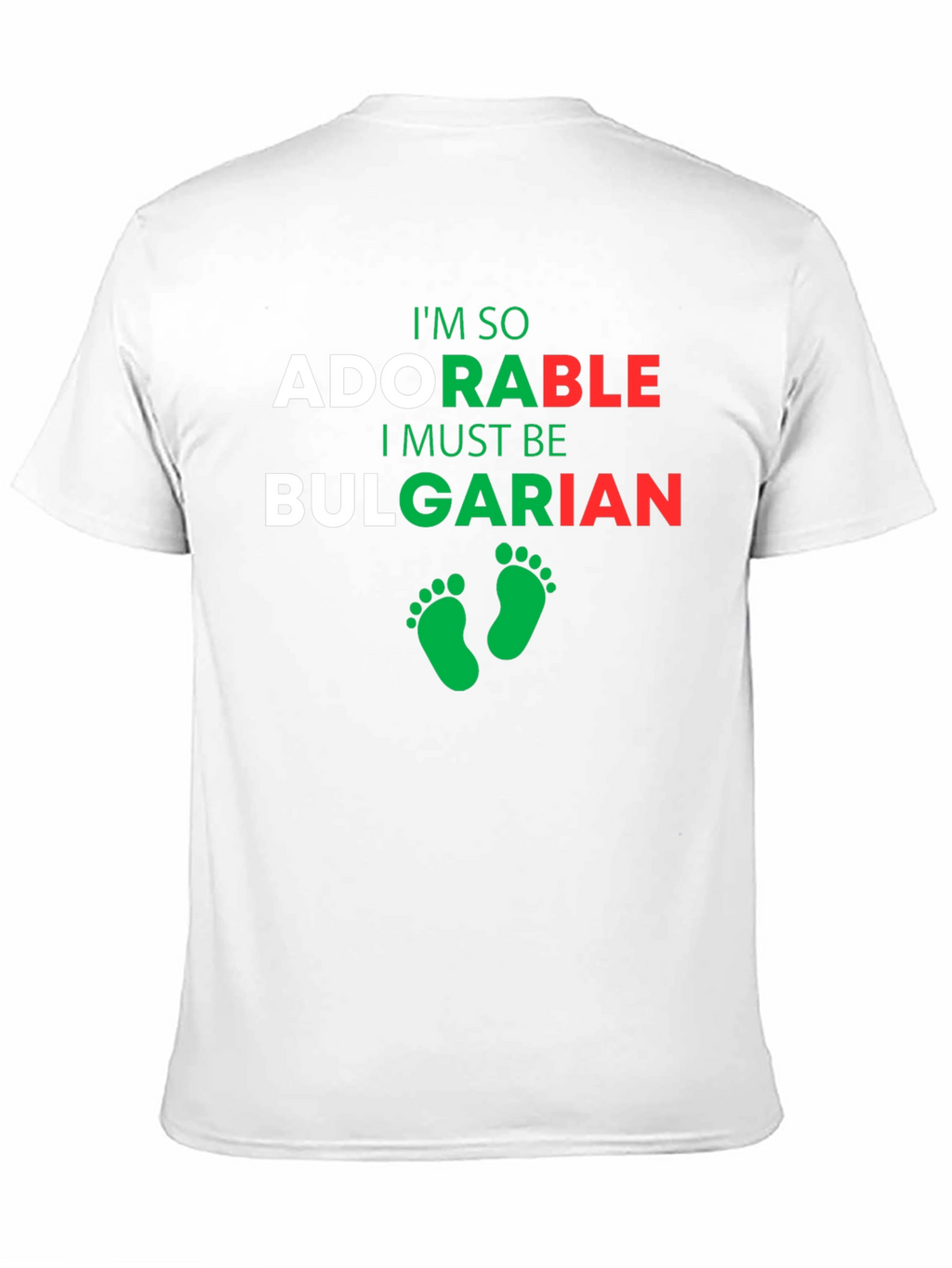 Adorable Bulgarian Pride T-Shirt
