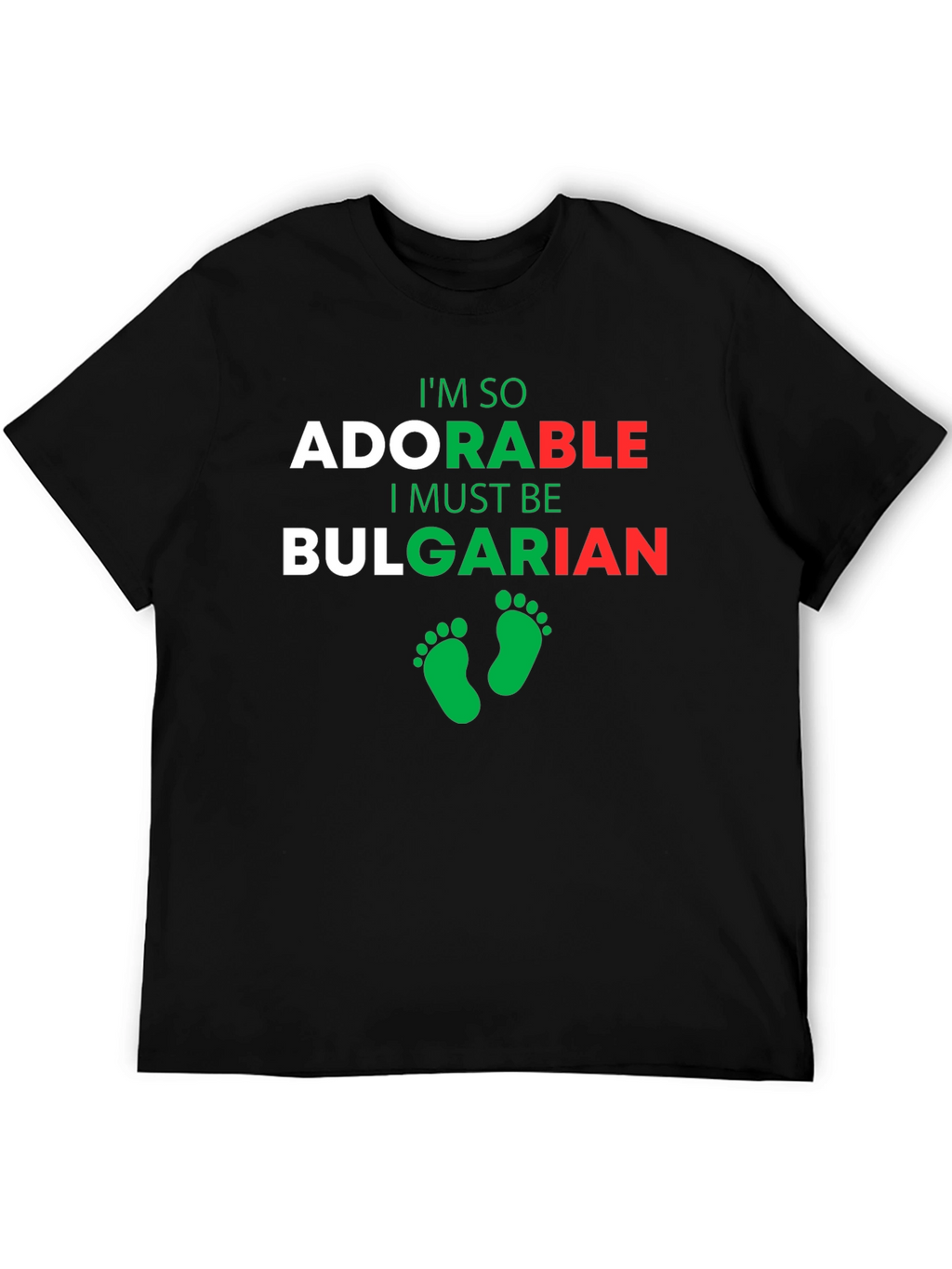 Adorable Bulgarian Pride T-Shirt