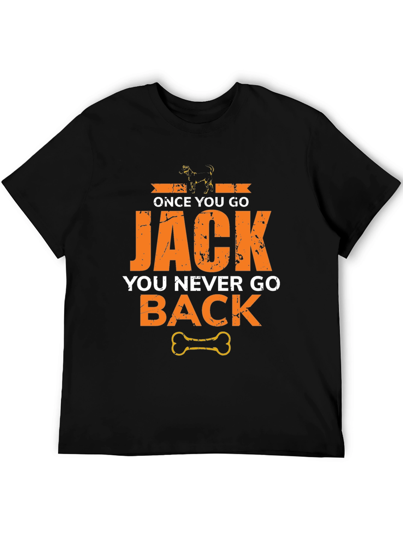 Once You Go Jack Black T-Shirt