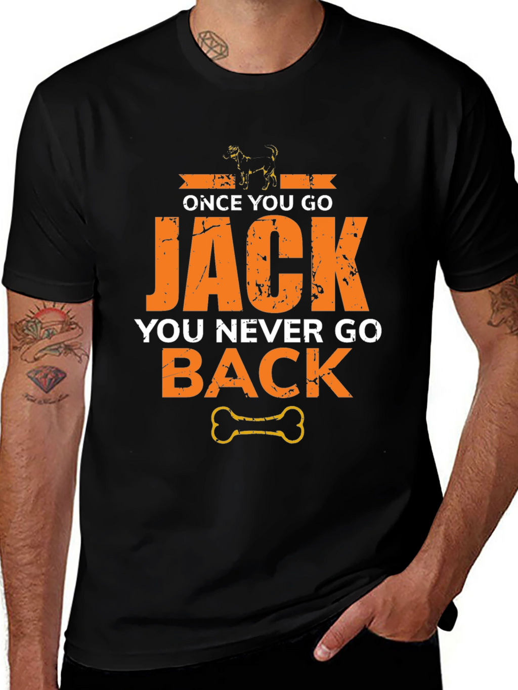 Once You Go Jack Black T-Shirt