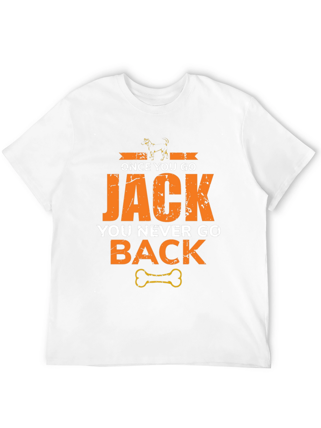 Once You Go Jack Black T-Shirt