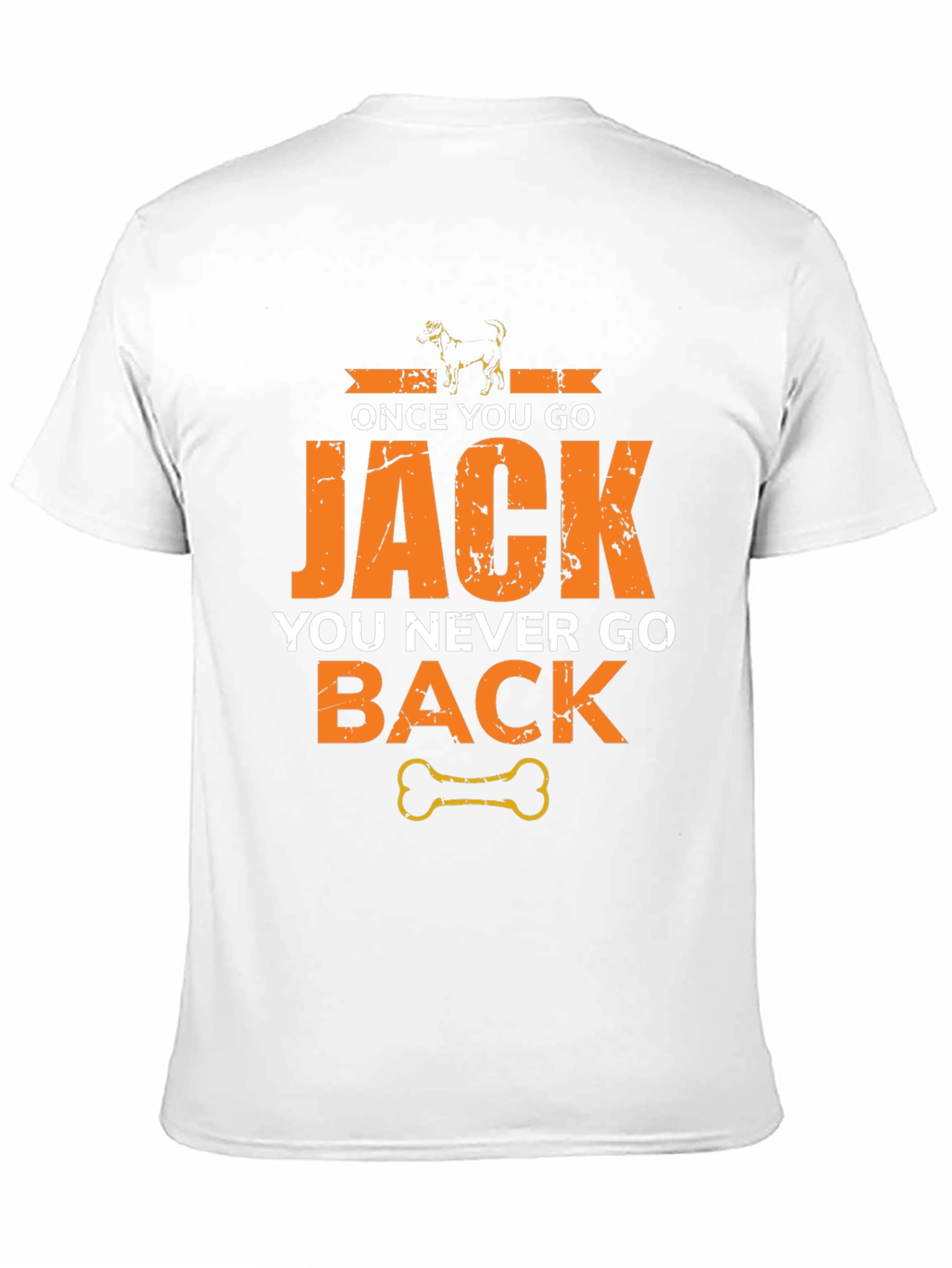 Once You Go Jack Black T-Shirt