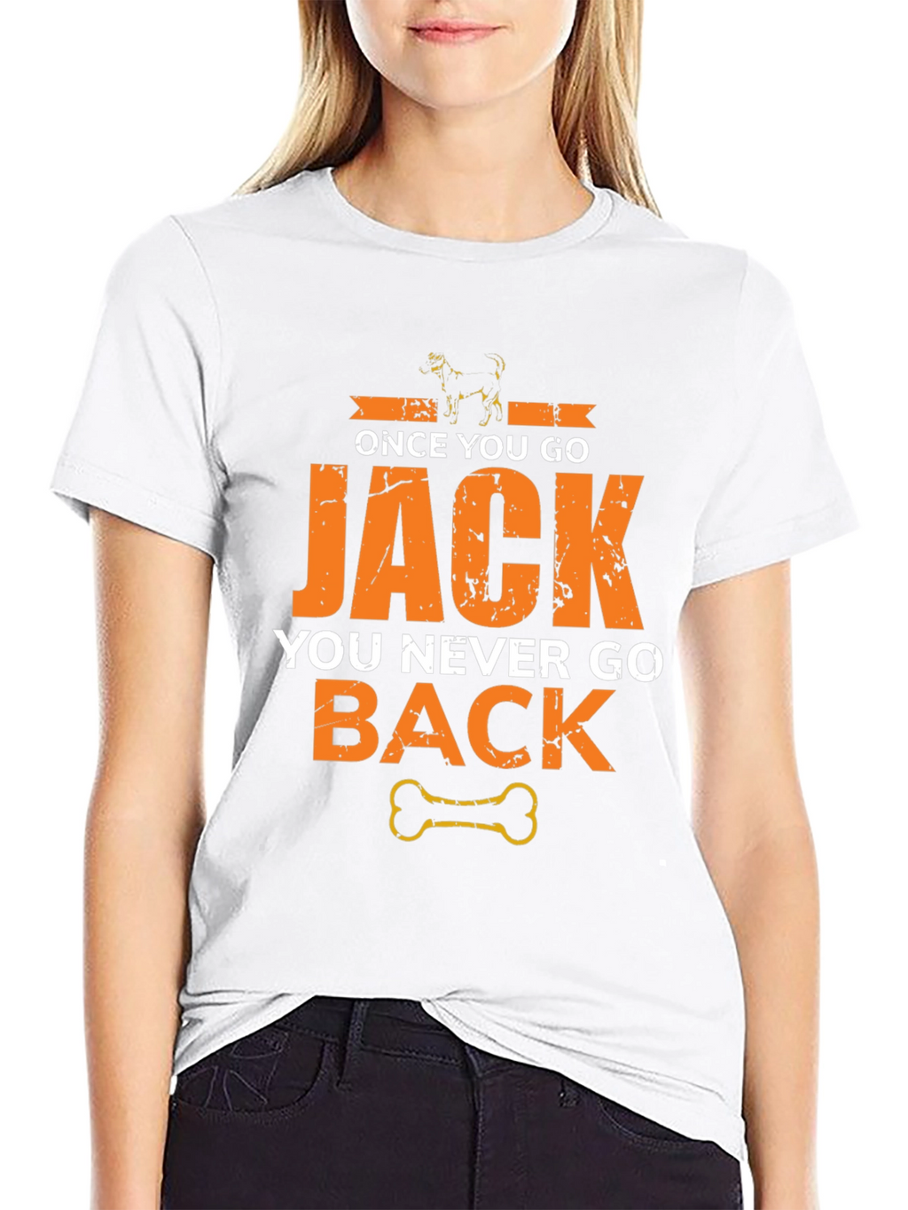 Once You Go Jack Black T-Shirt