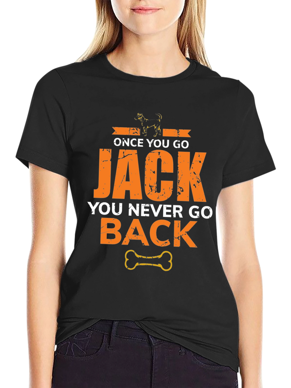 Once You Go Jack Black T-Shirt