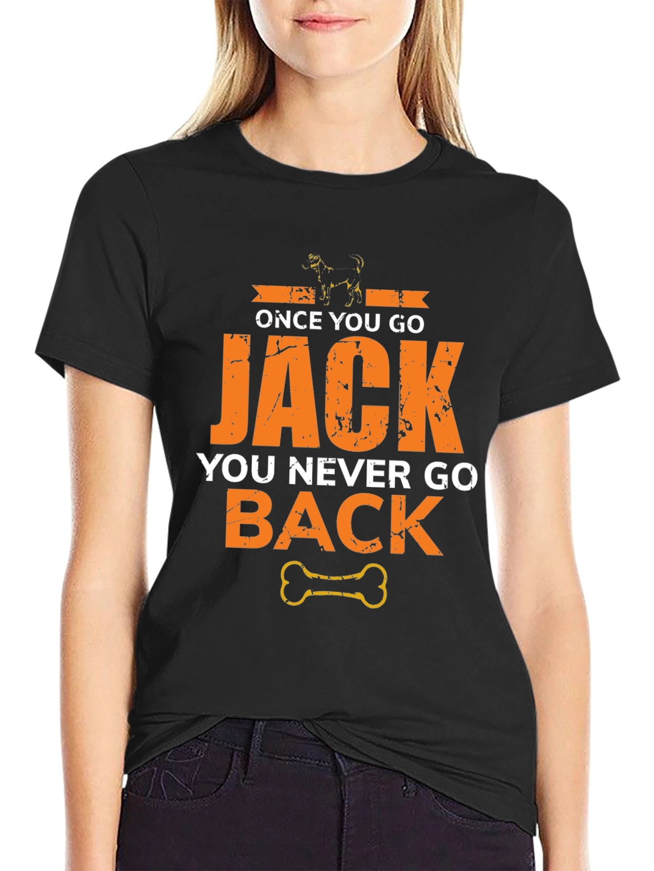 Once You Go Jack Black T-Shirt