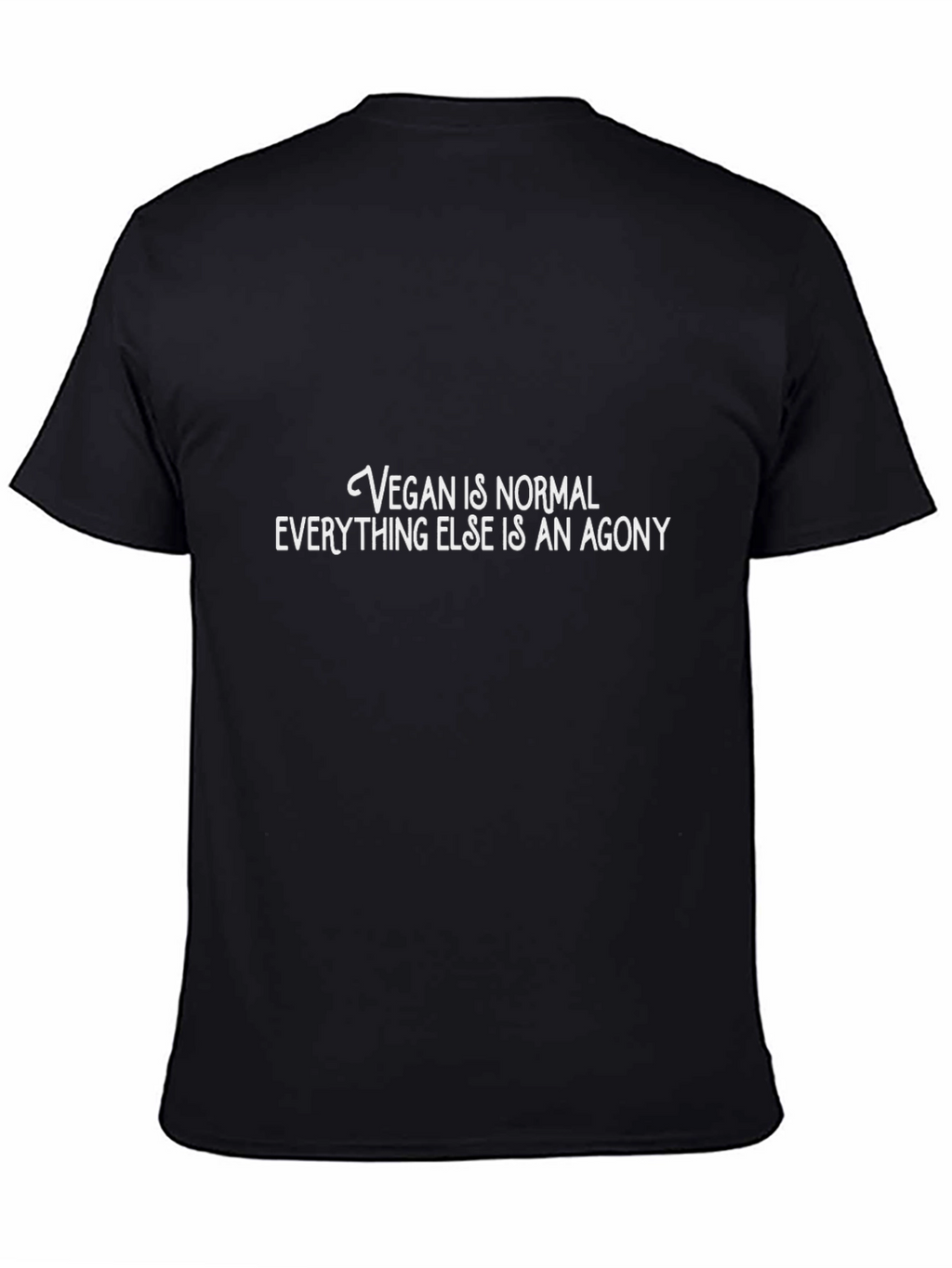 Vegan Is Normal Graphic T-Shirt