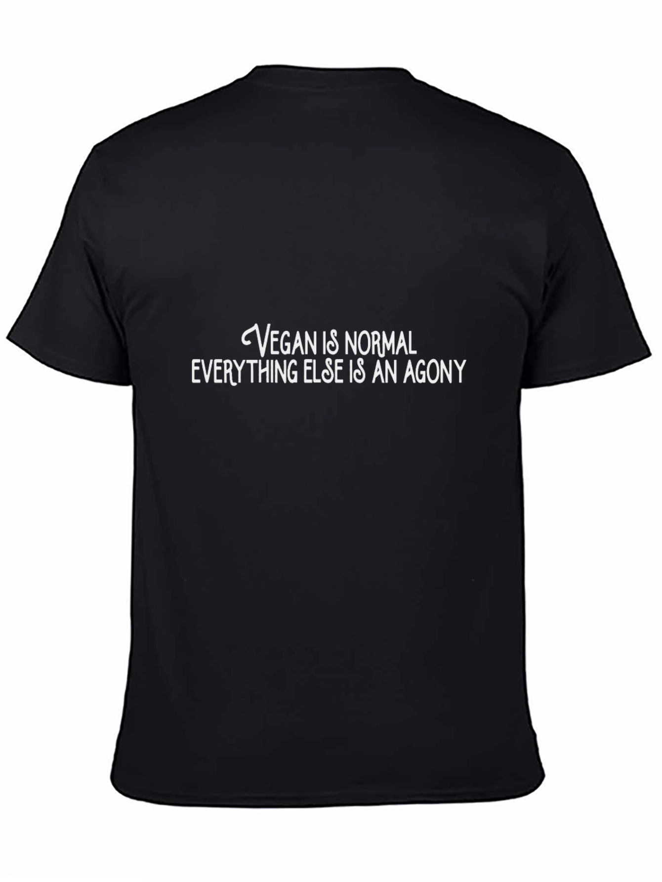 Vegan Is Normal Graphic T-Shirt