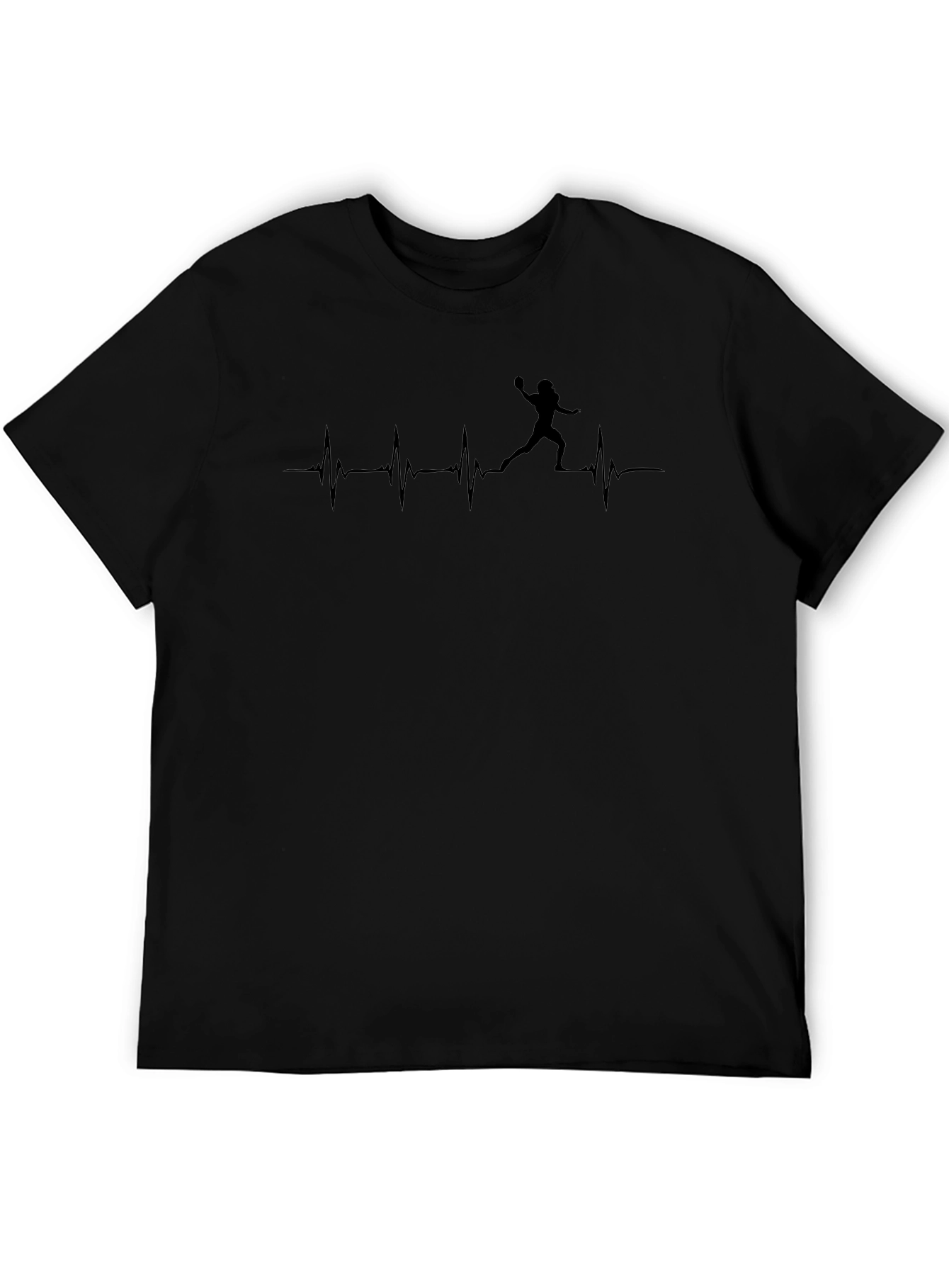 Football Heartbeat T-Shirt - Unisex